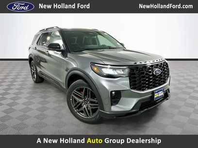 New 2026 Ford Explorer ST-Line w/ ST-Line Street Pack