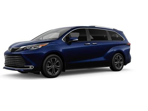 New 2026 Toyota Sienna Platinum image 2