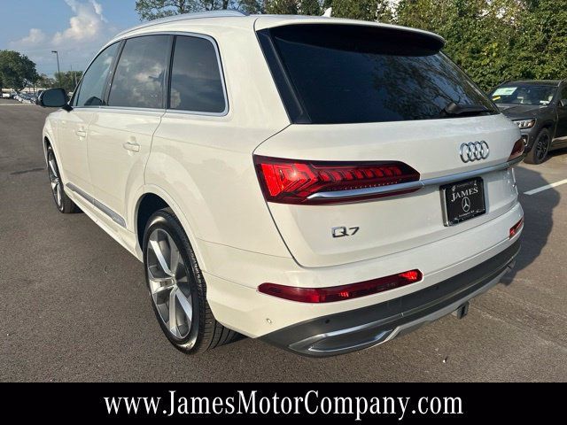 Used 2021 Audi Q7 3.0T Premium Plus w/ Premium Plus Package AWD/4WD image 8