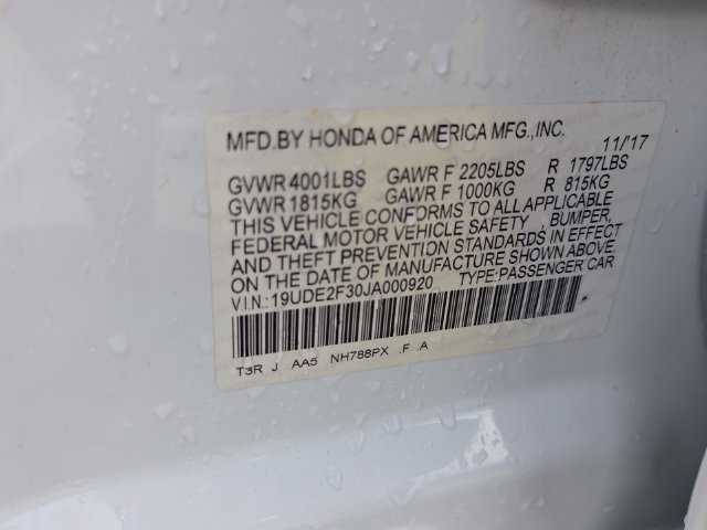 Used 2018 Acura ILX FWD image 7