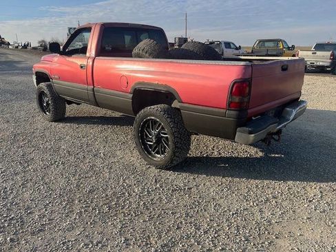 Used 1998 Dodge Ram 2500 Truck 4x4 Regular Cab image 4