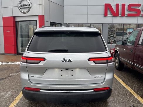 Used 2021 Jeep Grand Cherokee L Limited w/ Luxury Tech Group II image 6