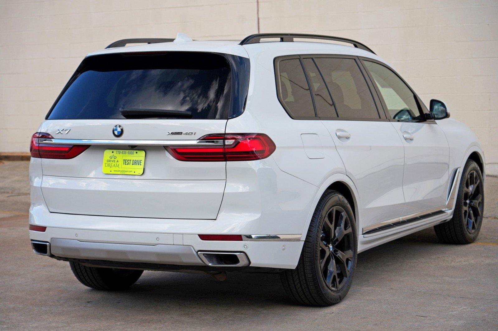 Used 2021 BMW X7 xDrive40i w/ Premium Package AWD/4WD image 59