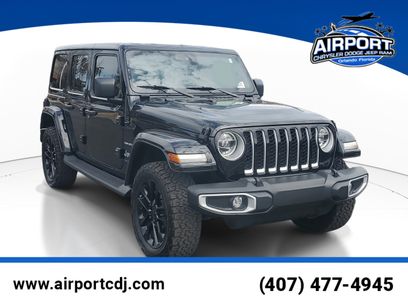 Used 2021 Jeep Wrangler Unlimited Sahara w/ Cold Weather Group