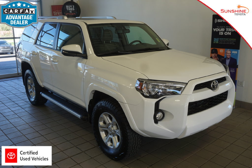 Used 2017 Toyota 4Runner SR5 Premium AWD/4WD image 1