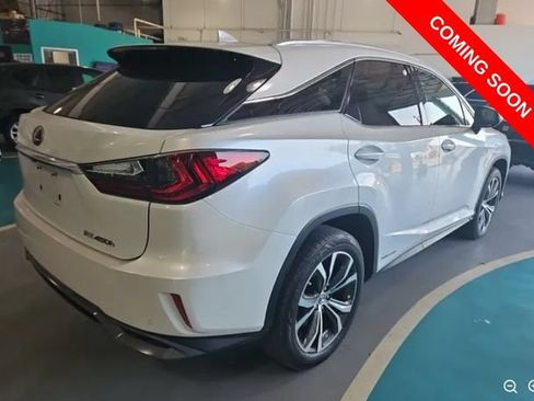 Used 2017 Lexus RX 450h AWD w/ Accessory Package image 3