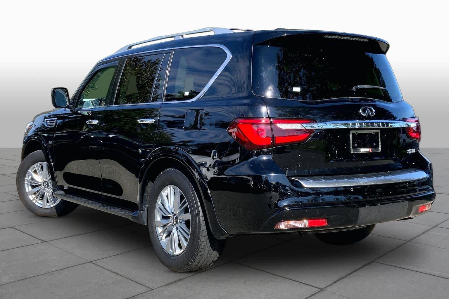 Used 2019 INFINITI QX80 Luxe w/ Proassist Package AWD/4WD image 12
