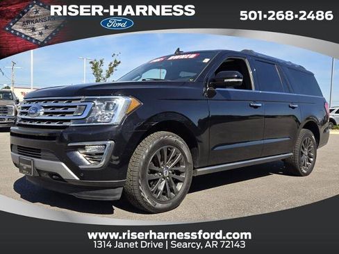 Certified 2020 Ford Expedition Max Limited w/ Equipment Group 301A AWD/4WD image 1