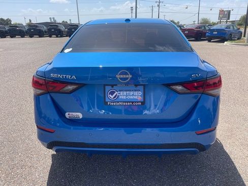 Certified 2024 Nissan Sentra SV FWD image 6