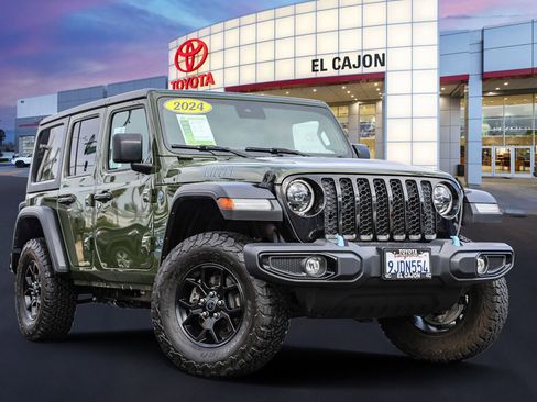 Used 2024 Jeep Wrangler Willys image 1