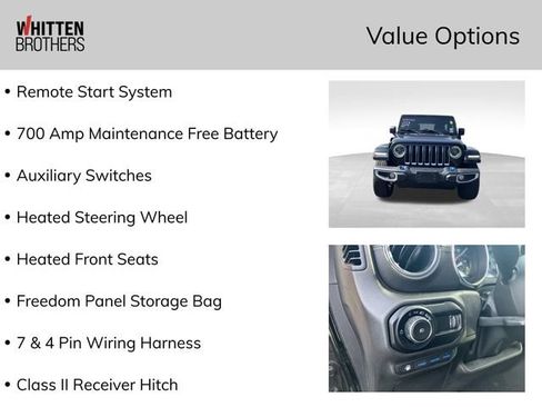 Used 2023 Jeep Wrangler Unlimited Sahara w/ Cold Weather Group AWD/4WD image 3