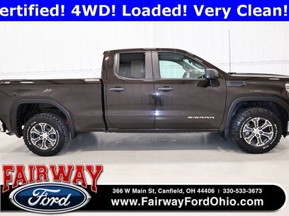 Used 2020 GMC Sierra 1500 4x4 Double Cab w/ Sierra Value Package