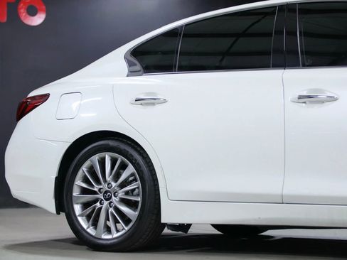 Used 2021 INFINITI Q50 Luxe w/ Cargo Package image 10