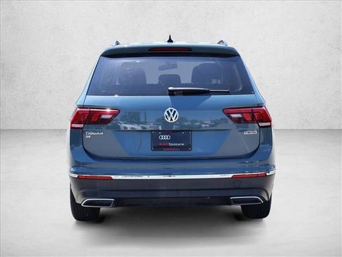 Used 2021 Volkswagen Tiguan SE R-Line AWD/4WD image 7