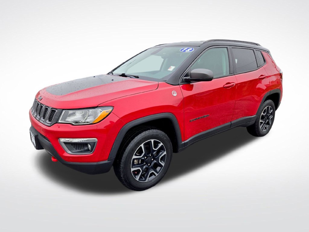 Used 2018 Jeep Compass Trailhawk w/ Cold Weather Group AWD/4WD image 8