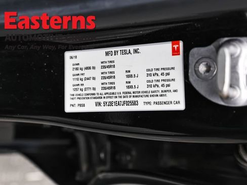 Used 2018 Tesla Model 3 Long Range RWD image 30