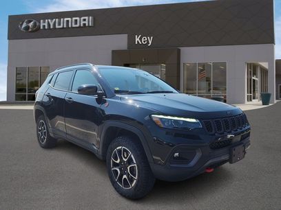 Used 2024 Jeep Compass Trailhawk w/ Trailhawk Elite Group