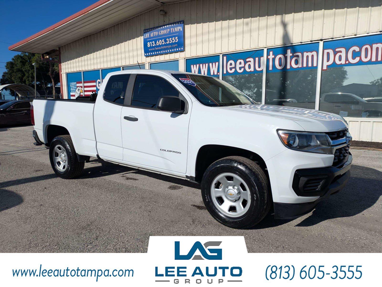 Used 2021 Chevrolet Colorado W/T w/ WT Convenience Package RWD image 1