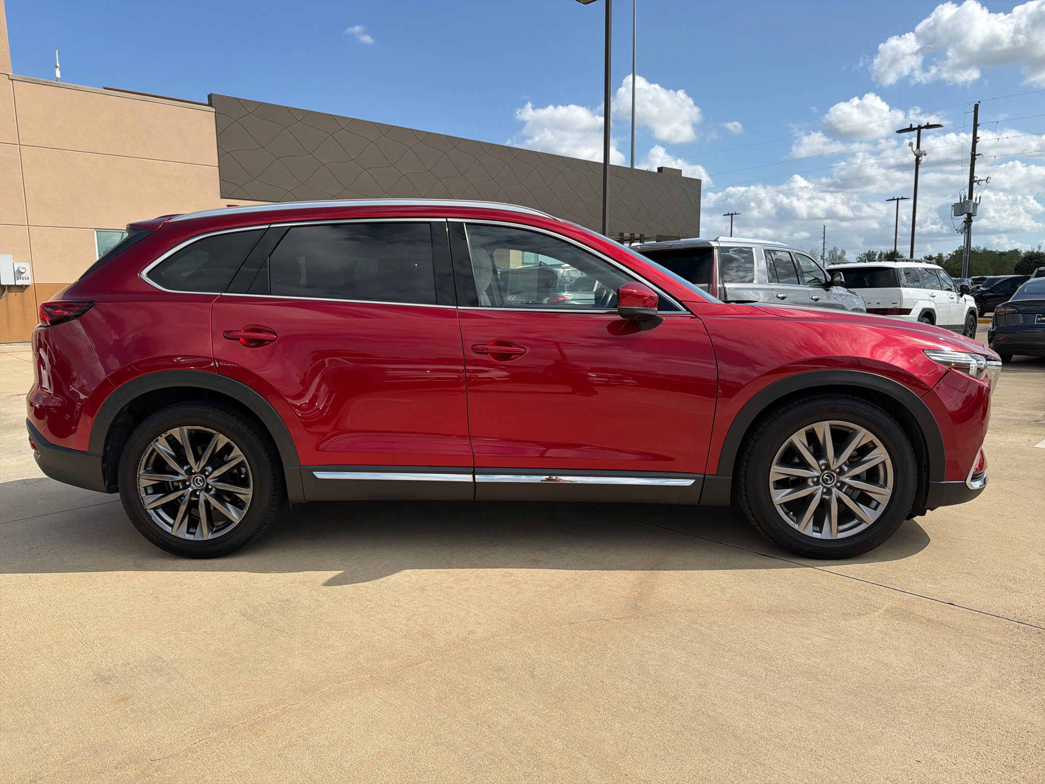 Used 2020 MAZDA CX-9 Signature AWD/4WD image 5