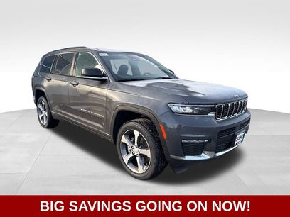 New 2025 Jeep Grand Cherokee L Limited