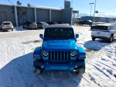 Used 2022 Jeep Wrangler Unlimited Sahara