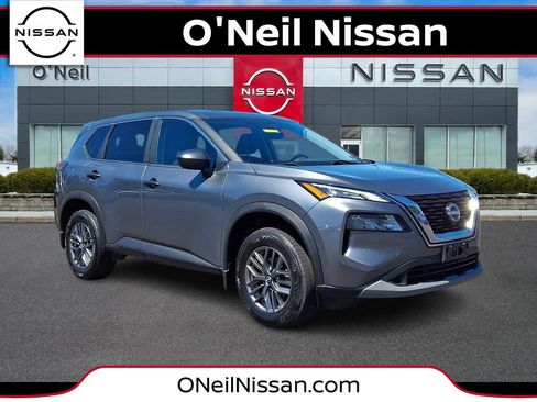 Certified 2023 Nissan Rogue S AWD/4WD image 1