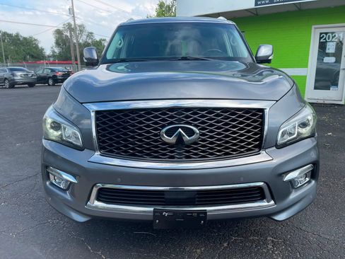 Used 2015 INFINITI QX80 4WD w/ Driver's Assistance Package image 2