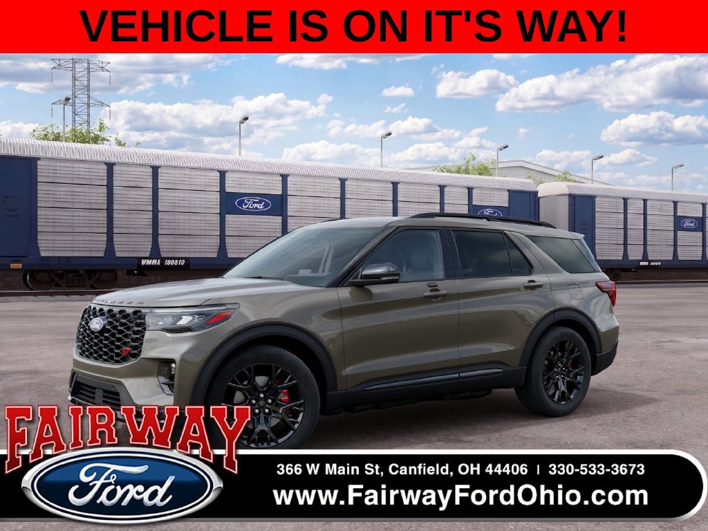 New 2027 Ford Explorer ST AWD/4WD image 1