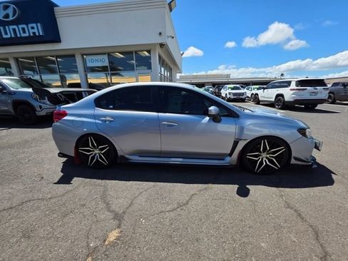 Used 2016 Subaru WRX AWD/4WD image 8