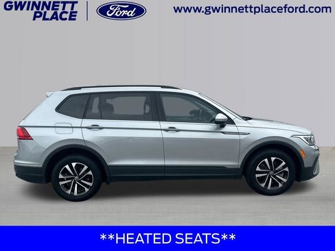 Used 2023 Volkswagen Tiguan S w/ Driver Assistance Package FWD image 4