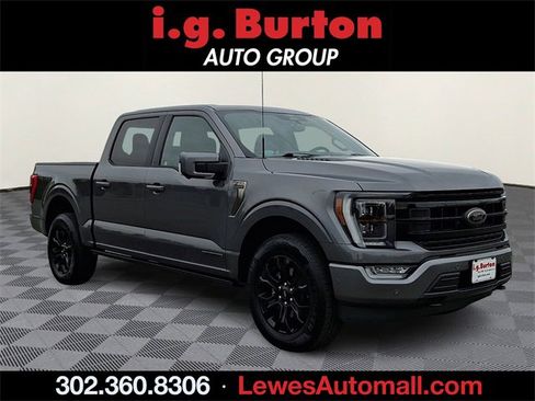Used 2023 Ford F150 Platinum w/ Equipment Group 701A High image 1