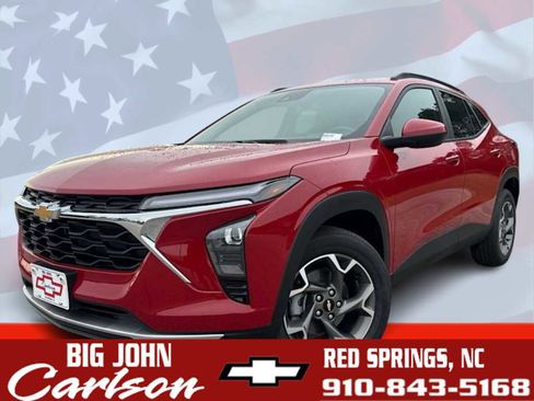 New 2026 Chevrolet Trax LT image 1