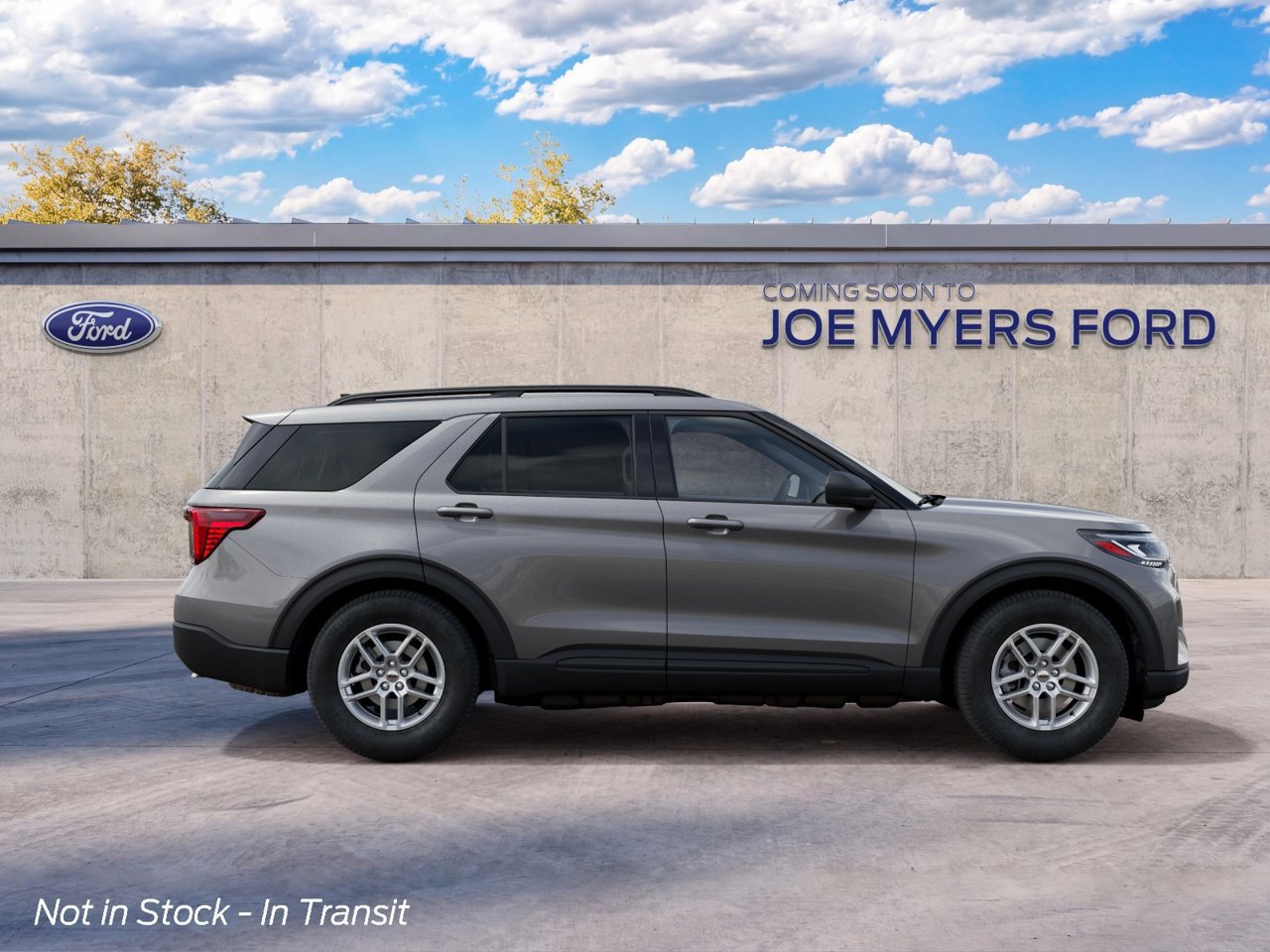 New 2027 Ford Explorer Active RWD image 5