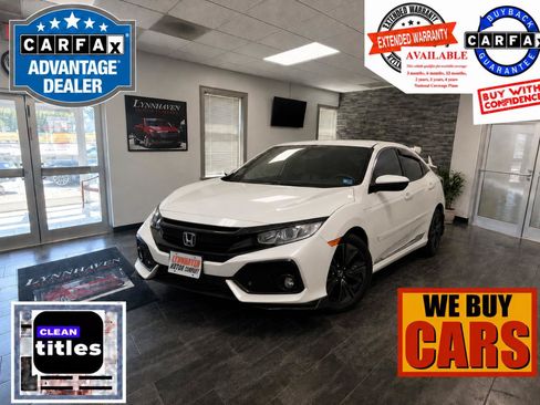 Used 2017 Honda Civic EX image 1