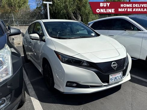 Used 2023 Nissan Leaf SV Plus FWD image 1