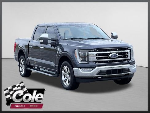 Used 2021 Ford F150 Lariat w/ Equipment Group 502A High AWD/4WD image 1