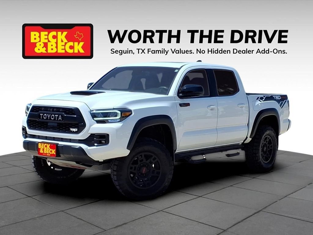 Used 2020 Toyota Tacoma TRD Pro AWD/4WD image 1