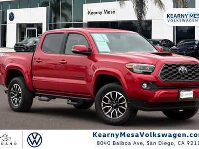 Used 2022 Toyota Tacoma TRD Sport