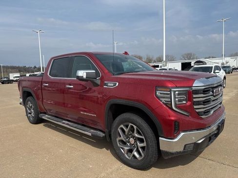 New 2026 GMC Sierra 1500 SLT w/ SLT Premium Plus Package AWD/4WD image 1