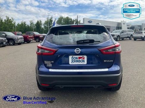 Used 2022 Nissan Rogue Sport SV AWD/4WD image 24