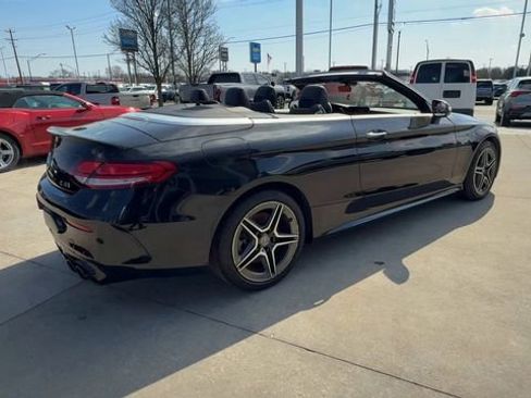 Used 2021 Mercedes-Benz C 43 AMG 4MATIC Cabriolet image 8