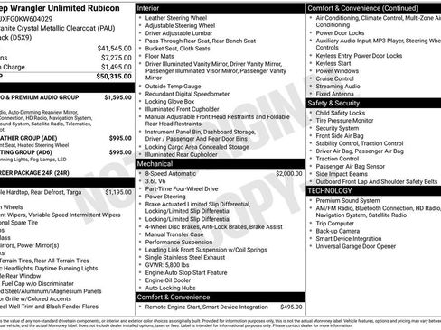 Used 2019 Jeep Wrangler Unlimited Rubicon image 45