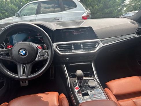 Used 2021 BMW M3 Competition w/ Executive Package RWD image 22
