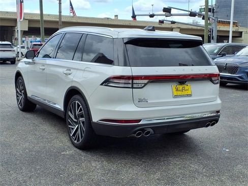 New 2025 Lincoln Aviator Reserve w/ Equipment Group 201A image 4