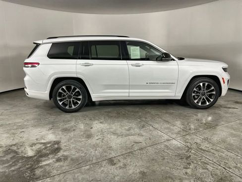 Used 2022 Jeep Grand Cherokee L Overland image 9