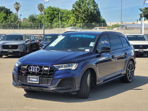 Used 2020 Audi SQ7 Prestige w/ S Sport Package AWD/4WD image 9