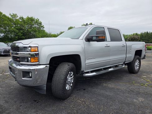 Used 2016 Chevrolet Silverado 2500 LT w/ All Star Edition AWD/4WD image 8