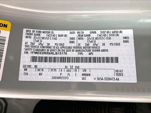 Used 2024 Ford Bronco Raptor w/ Interior Carbon Fiber Pack 6 image 43