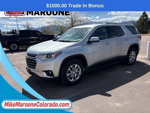 Used 2018 Chevrolet Traverse LT w/ LPO, 'HIT The Road' Package image 2