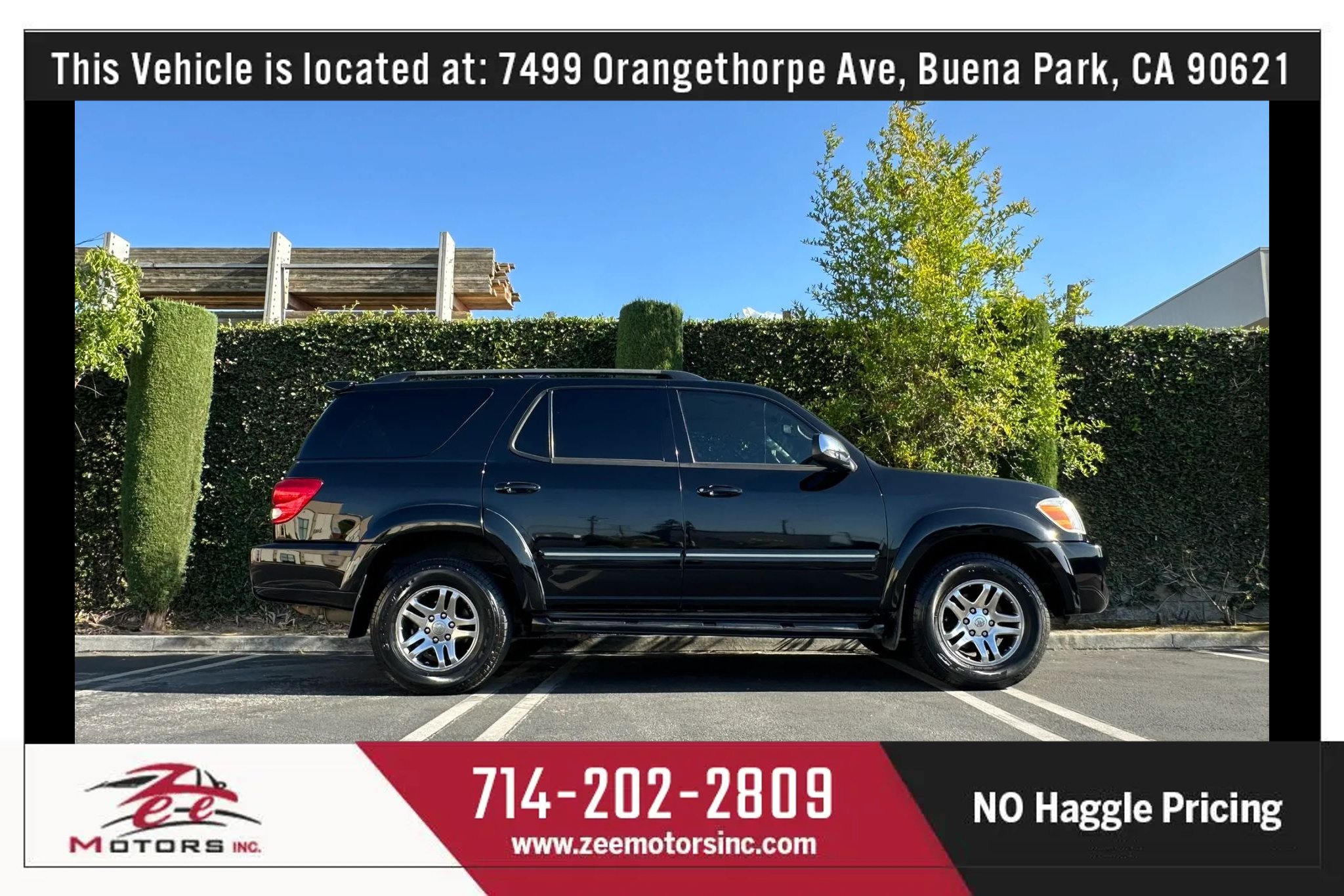 Used 2007 Toyota Sequoia Limited w/ Luxury Pkg AWD/4WD image 5